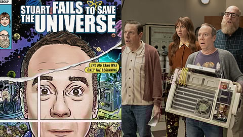 The Big Bang Theory spinoff Stuart Fails To Save The Universe gets first look