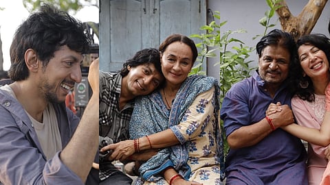 Anshuman Jha; still from Om Ka Hari