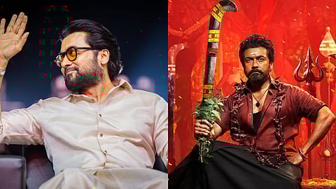 Suriya credits divine power for Karuppu: 'I am not the hero; Karuppusamy is…'