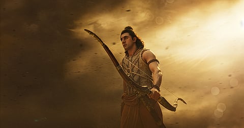 A still from Ramayana