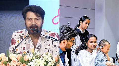 Mammootty’s heartfelt voice message marks life-changing moment for Idukki child after hearing restored