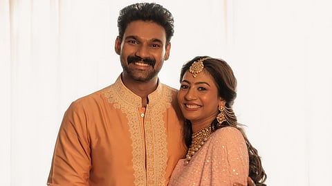 Traditional wedding for Bellamkonda Sreenivas in Tirumala