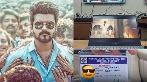 Jana Nayagan leak: TN election in charge arrested for watching Vijay film inside counting centre