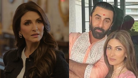 Riddhima Kapoor Sahni recalls Ranbir's advice ahead of her debut Daadi Ki Shaadi: 'He told me to...'