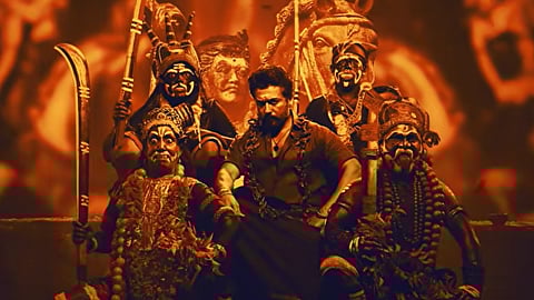 'Karuppa Kooda Va' from Suriya-starrer Karuppu unveiled