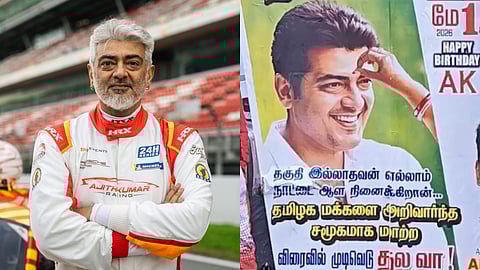 Ajith for politics? Fans flood Madurai with 'what next' posters