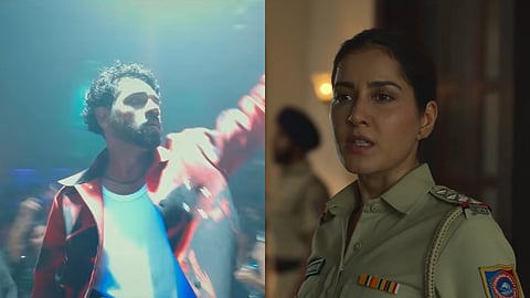 Lukkhe trailer: Raashii Khanna, King in a crime series filled with rap and raves
