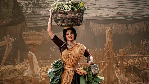 Anupama Parameswaran’s look as Kandula Sulochana Rani from Bhogi unveiled