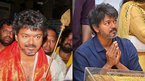 After Thiruchendur and Shirdi, is Vijay set to visit more spiritual destinations?