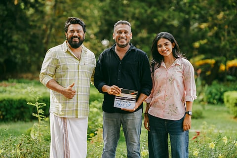 Bethlehem Kudumba Unit, Girish AD's film starring Nivin Pauly and Mamitha Baiju, wraps production