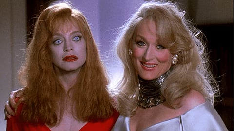 Meryl Streep recalls 'beef' with Goldie Hawn on Death Becomes Her set