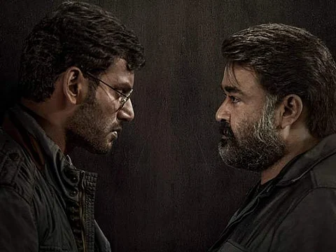'The script lured Mohanlal and Vishal to Villain'
