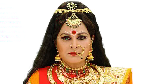 Jaya Prada's daredevilry in comeback film