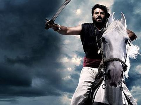 Mammootty to play a warrior in Maammaankam