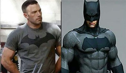 Affleck finds Batman tough but sophisticated