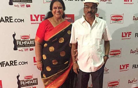 Seema remembers her husband, the late director IV Sasi