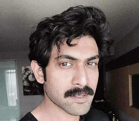Rana Daggubati's makeover for his next