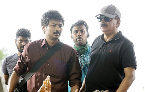 Priyadarshan-Udhayanidhi film titled Nimir