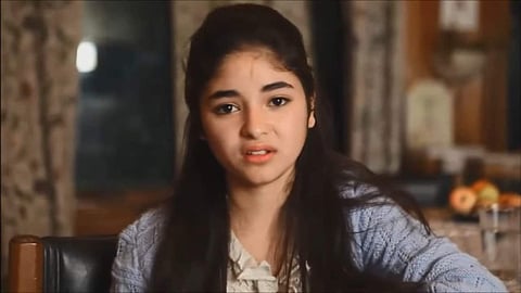 Zaira Wasim finest actor in Hindi film industry: Aamir