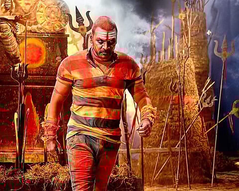 Kanchana 3 starts rolling