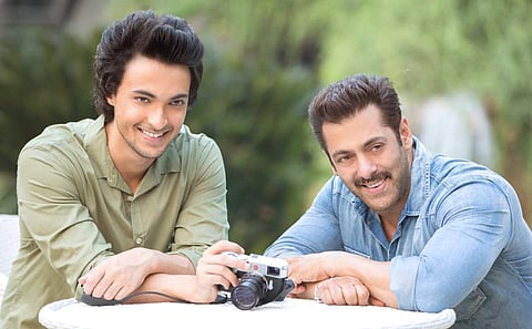 Arpita Khan excited about husband Aayush's film debut