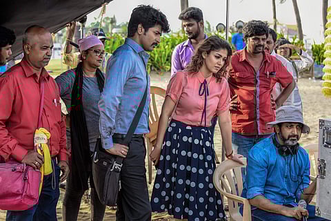 Velaikkaran song shoots complete