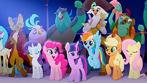 My Little Pony: There's no magic here