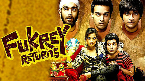 Fukrey Returns to unleash 'wild side' of Fukrey gang