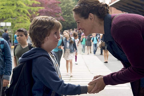 Julia Roberts thinks Wonder is a 'superhero movie'