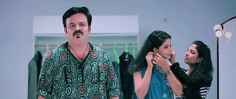 Location Diaries: Dressing up the stars
