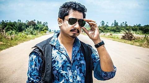 Sanchari Vijay to play a director in Nan Magale Heroine