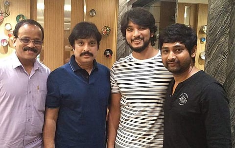 Mr Chandramouli goes on floors