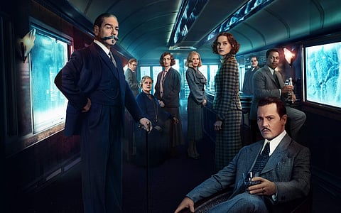 Aboard the mystery train