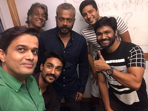 Gautham Vasudev Menon turns cop for Theeviram