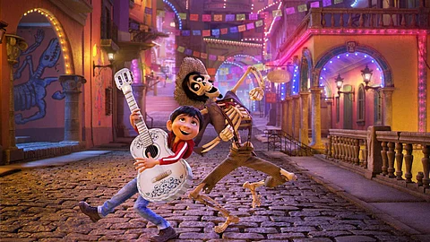 Coco: Just Pixar things