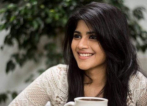 Megha Akash, the heroine for Atharvaa's next