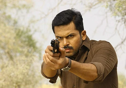 Karthi gets candid on Twitter