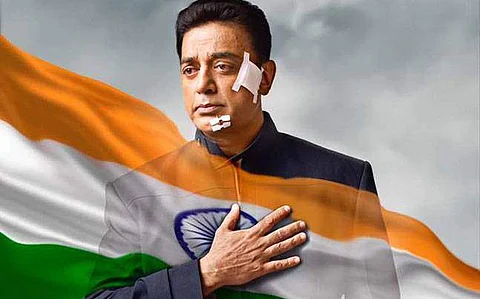 Kamal Haasan in US for Vishwaroopam 2 final mix