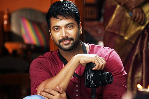 Jayam Ravi's next gets a title