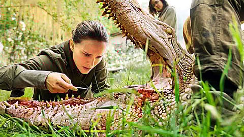 Edge-of-the-seat trailer for Natalie Portman's Annihilation