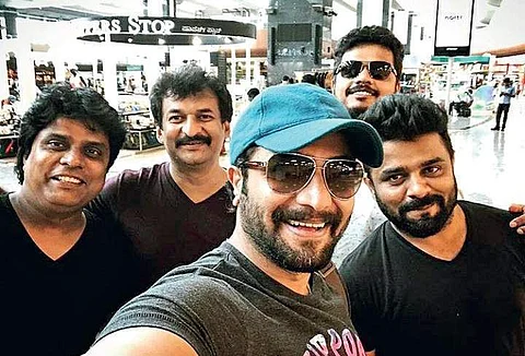 Hombale Films presents Sriimurali?