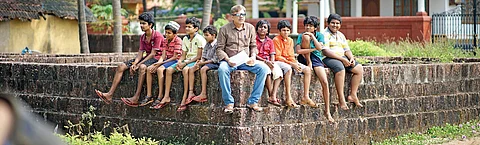 ‘Shooting a children’s film was a beautiful experience’