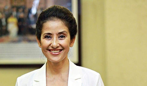 Manisha Koirala had 'memorable' time shooting 'Dutt' biopic