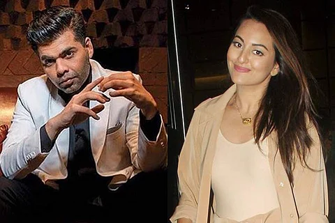 Karan Johar to soon announce next with Sonakshi