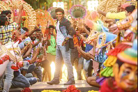 Anjaniputra: For Puneeth Rajkumar's fans, by a fan