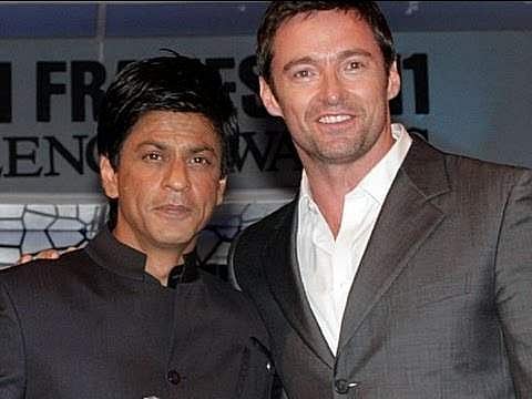 I would like to see SRK in Indian version of The Greatest Showman: Hugh Jackman