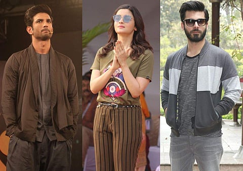 Want to cast Sushant Fawad and Alia in film adaptation: 'Love Curry' author