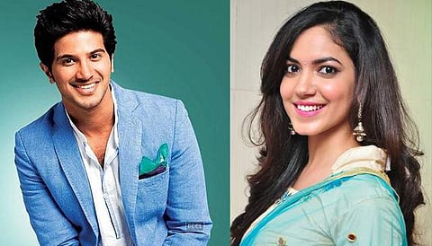 Dulquer film crew goes to Goa