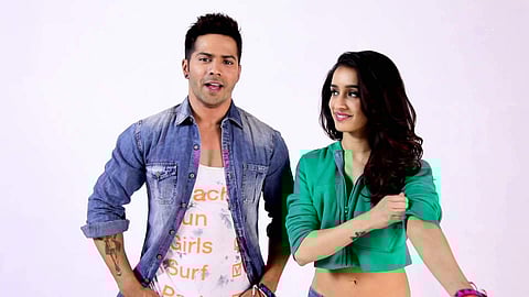 Varun Dhawan and Shraddha Kapoor team up for song