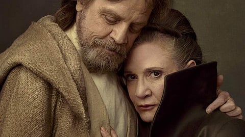 The women of Star Wars: The Last Jedi remember Carrie Fisher